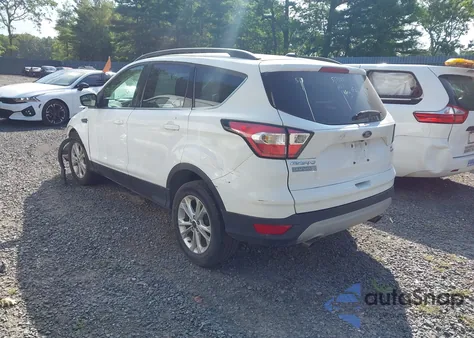 2018 Ford Escape Se z USA, uszkodzony, nr VIN 1FMCU9GDXJUA93727